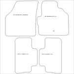 Land Rover Freelander II Car Mats